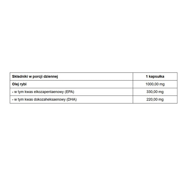 Pharmovit Omega 3 Max suplement diety 60 kapsułek