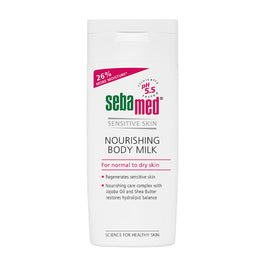 Sebamed Nourishing Body Milk nawilżające mleczko do ciała 200ml