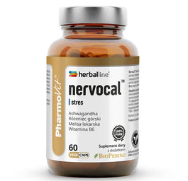 Pharmovit Nervocal stres suplement diety 60 kapsułek