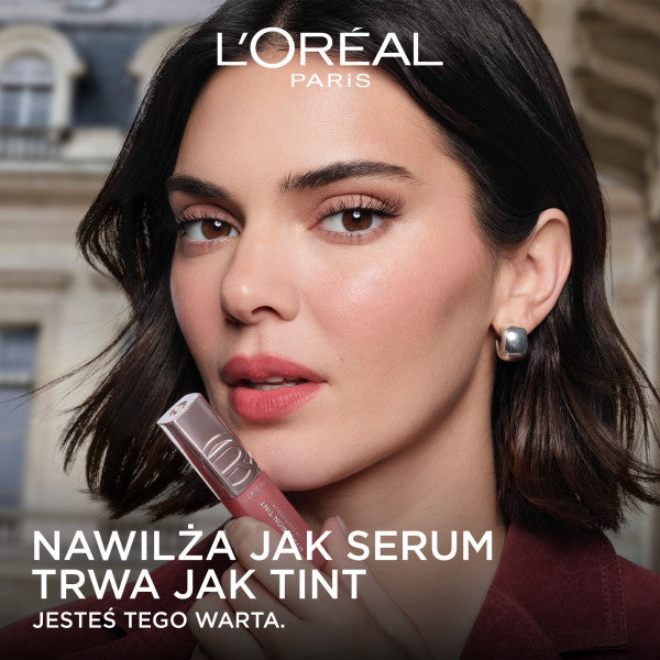 L'Oreal Paris Hyaluron Tint koloryzujący olejek-serum do ust