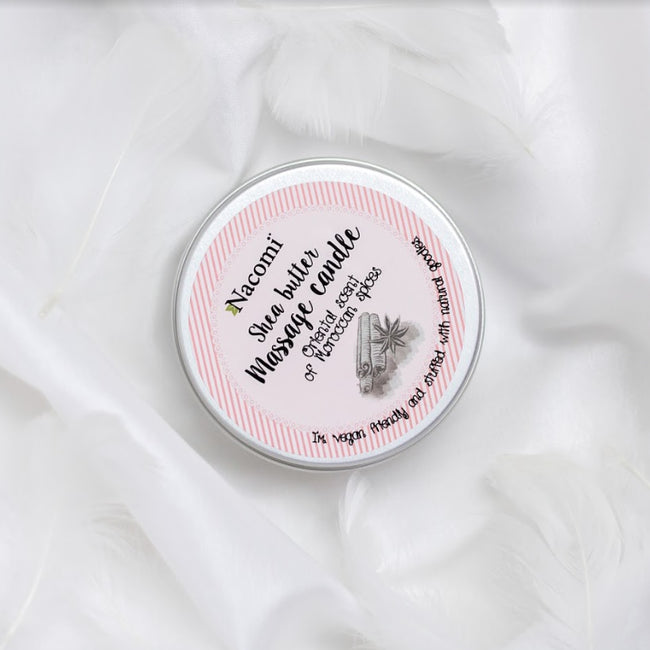 Nacomi Świeca do masażu Oriental Scent 150g