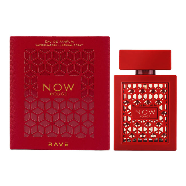Rave Now Rouge woda perfumowana spray
