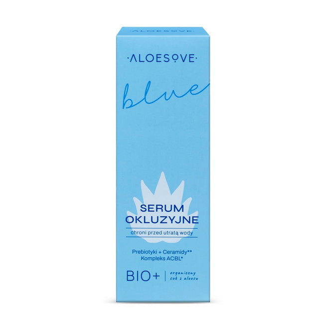 ALOESOVE Blue serum okluzyjne do twarzy 30ml