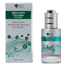Green Pharm Cosmetic Serum do twarzy z kolagenem 30ml