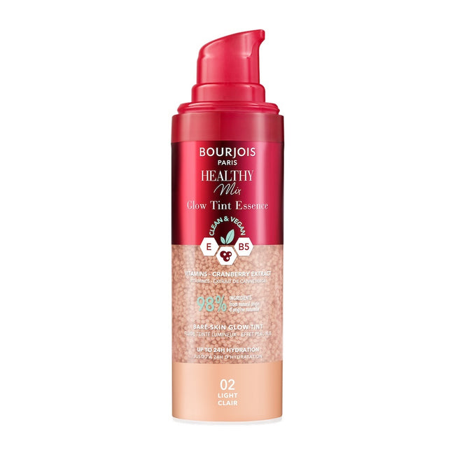 Bourjois Healthy Mix Glow Tint Essence nawilżająca esencja wyrównująca koloryt