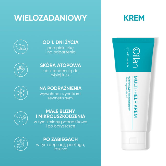 Oillan Multi-Help krem barierowy 50ml