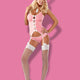 Obsessive Bunny Suit strój króliczka Pink L/XL