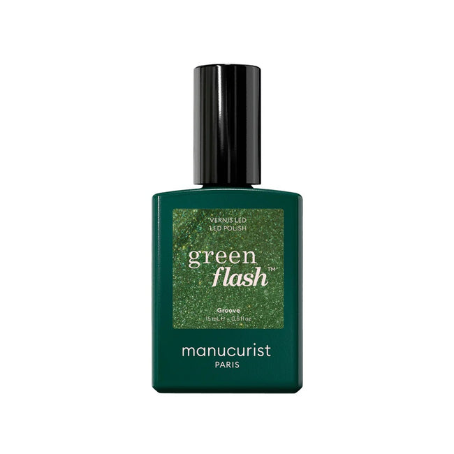 Manucurist Green Flash Nail Polish lakier do paznokci 15ml