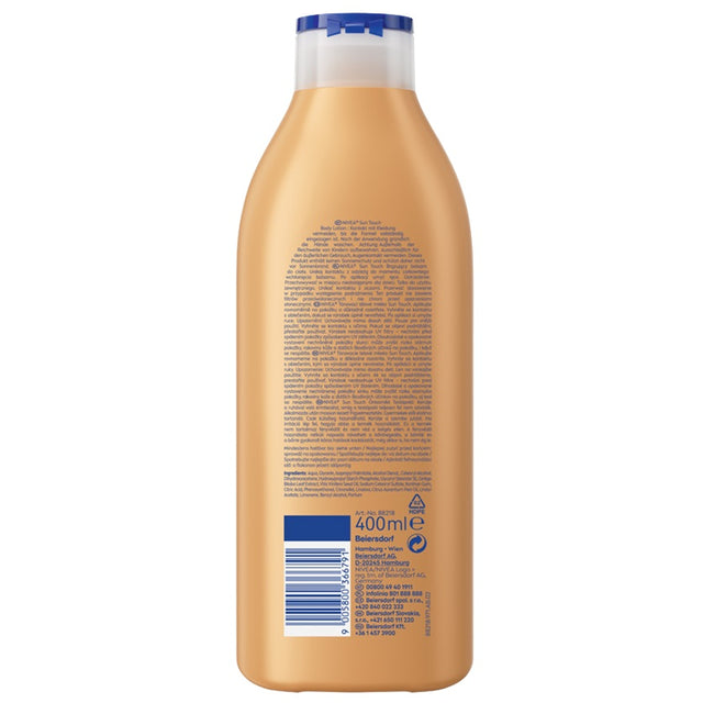 Nivea Sun Touch Brązujący balsam do ciała 400ml