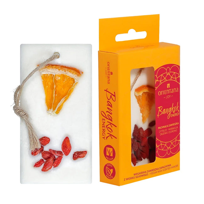 ORIENTANA Joy zawieszka zapachowa Bangkok Energy 32g