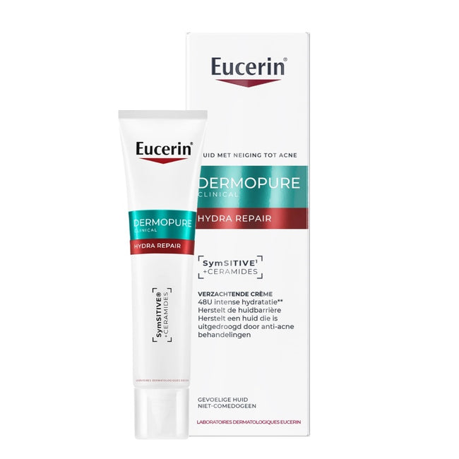 Eucerin DermoPure Clinical Hydra Repair krem kojący do twarzy 40ml