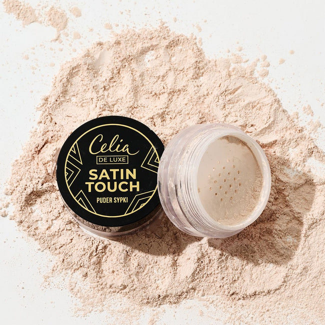 Celia Satin Touch puder sypki