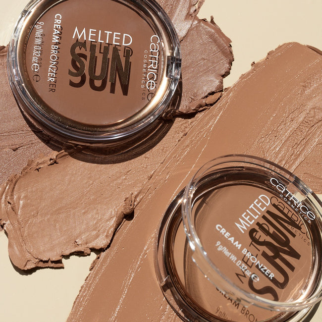 Catrice Melted Sun Cream Bronzer kremowy bronzer z efektem skóry muśniętej słońcem