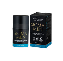 Sigma Men Przypływ pozytywnej energii krem na dzień 50ml