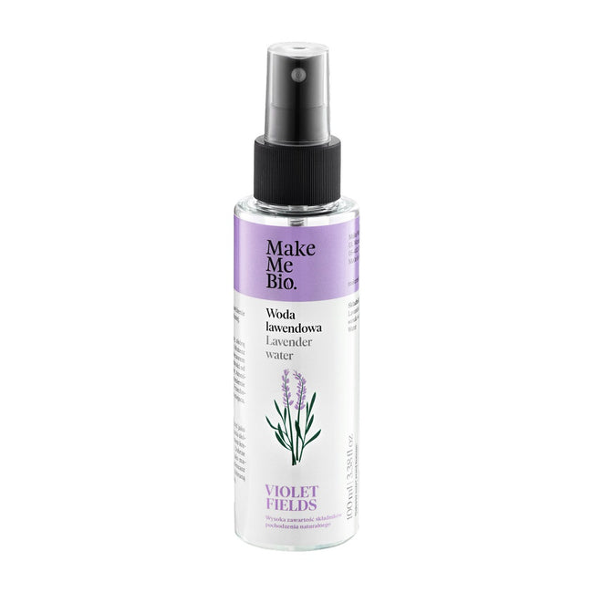 Make Me Bio Violet Fields woda lawendowa 100ml