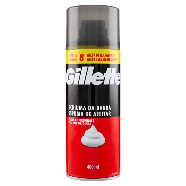 Gillette Original pianka do golenia 400ml