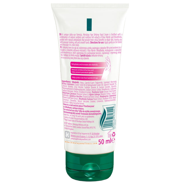 Himalaya Herbals Age Defying krem do rąk eliminujący oznaki starzenia skóry 50ml