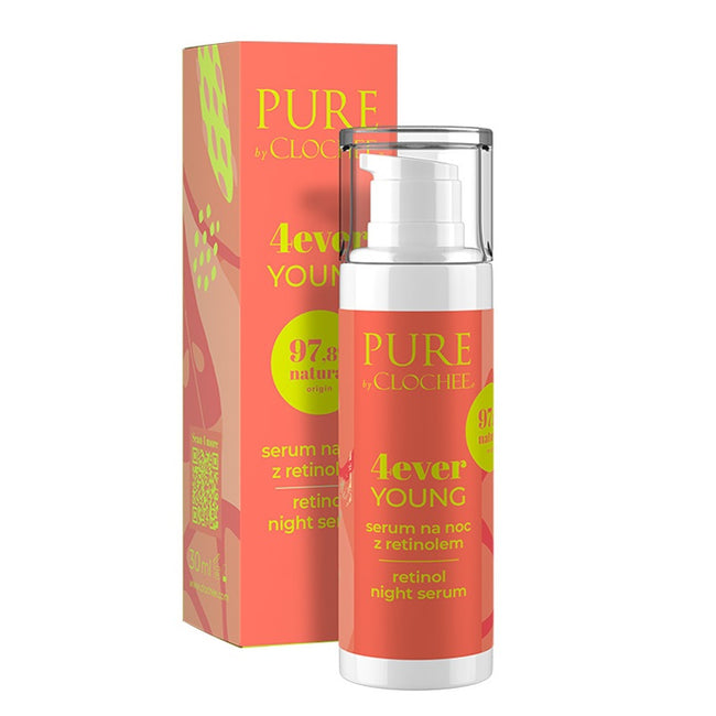 Clochee Pure by Clochee 4EverYoung serum na noc z retinolem 30ml