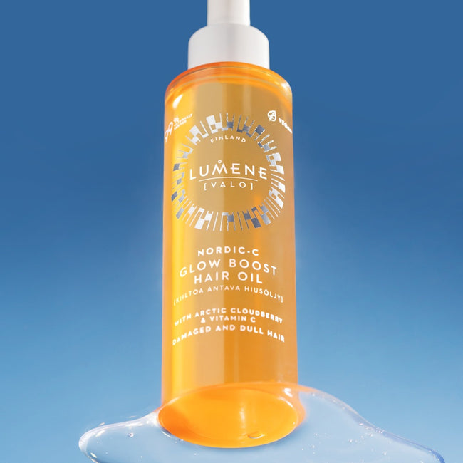 Lumene Nordic-C [Valo] olejek do włosów nadający połysk 75ml