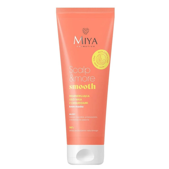 Miya Cosmetics Scalp & More Smooth regenerująca odżywka z ceramidami 200ml