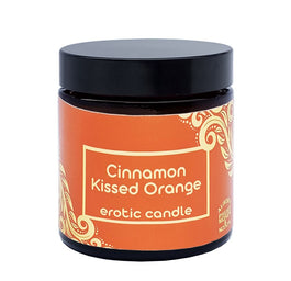 AURORA Erotic Candle erotyczna świeca zapachowa Cinnamon Kissed Orange