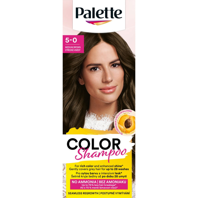 Palette Color Shampoo szampon koloryzujący do włosów