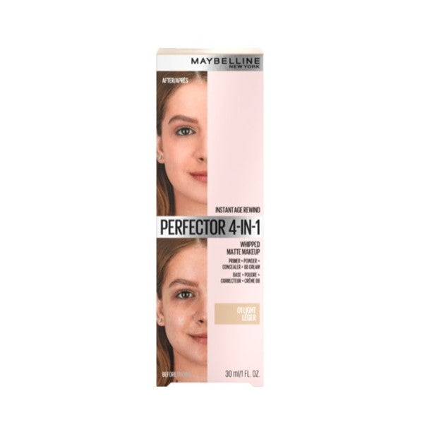 Maybelline Instant Age Rewind Instant Perfector 4-In-1 Whipped Matte Make-up wielofunkcyjny produkt do makijażu twarzy