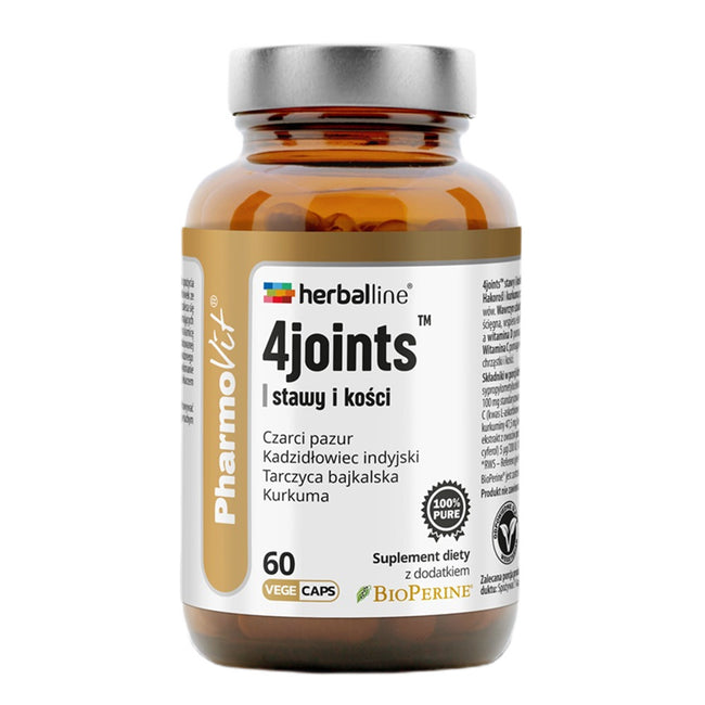Pharmovit 4joints stawy i kości suplement diety 60 kapsułek