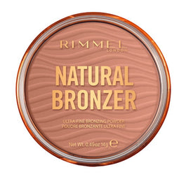 Rimmel Natural Bronzer bronzer do twarzy z rozświetlającymi drobinkami
