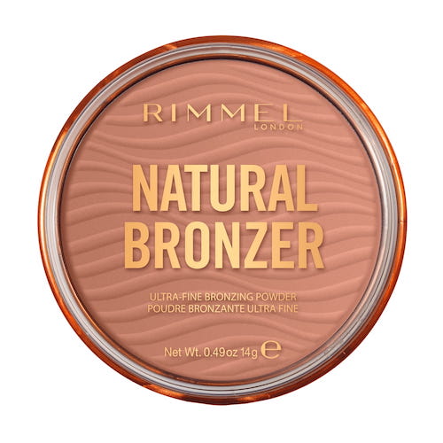 Rimmel Natural Bronzer bronzer do twarzy z rozświetlającymi drobinkami