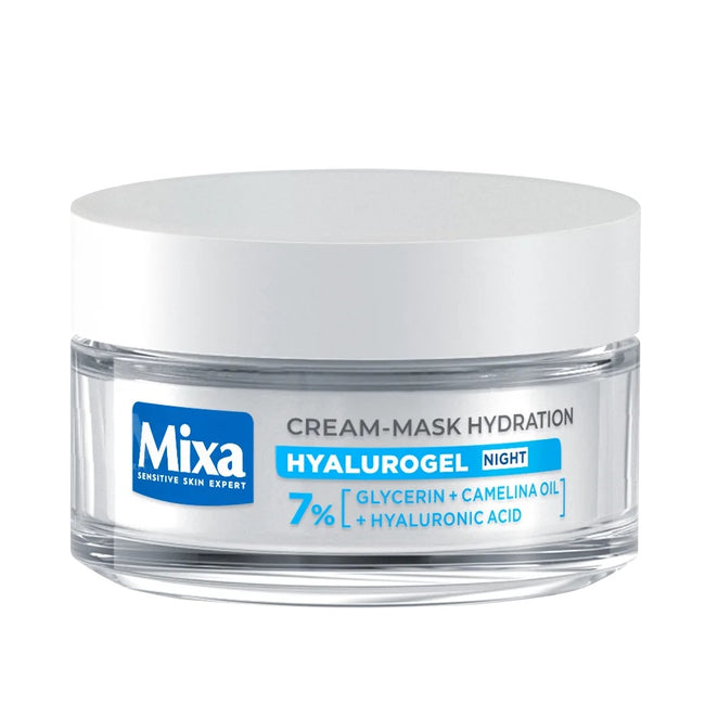 MIXA Hyalurogel Noc nawilżający krem-maska na noc 50ml