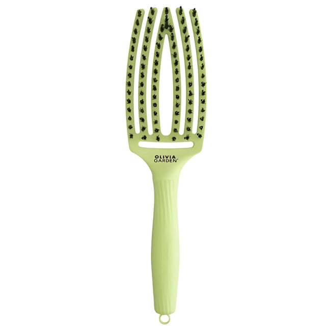 Olivia Garden FingerBrush Dolce Vita szczotka do włosów Green Pistachio