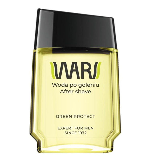 WARS Expert For Men woda po goleniu Green Protect