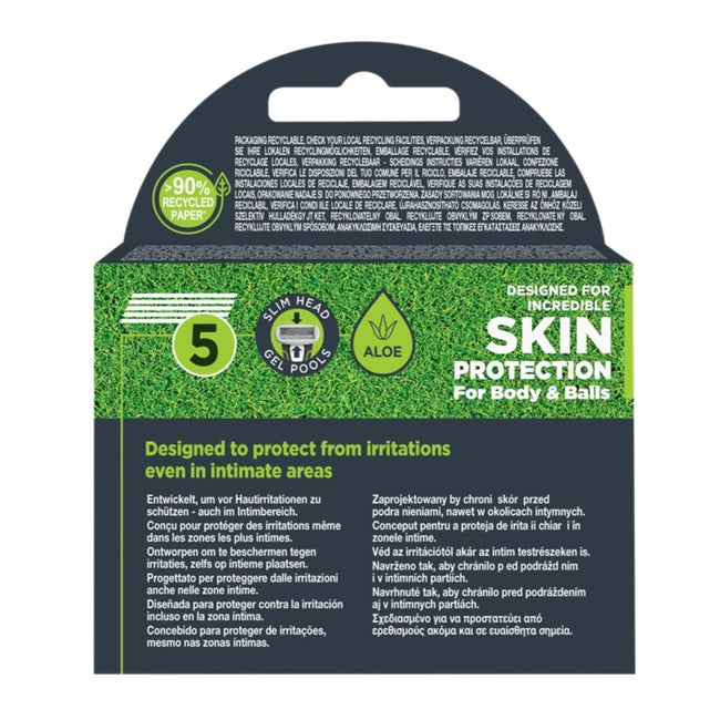 Wilkinson Hydro Trim & Shave ostrza do maszynki do golenia i stylizacji 3szt.