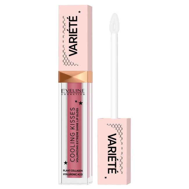 Eveline Cosmetics Variete błyszczyk zwiększający objętość ust z efektem chłodzącym
