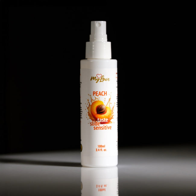 MyLove Taste Slide Sensitive żel intymny Peach 100ml