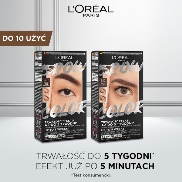 L'Oreal Paris Brow Color zestaw do koloryzacji brwi