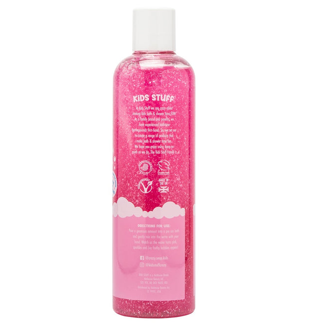 Kids Stuff Sparkling Bubble Bath płyn do kąpieli tworzący połyskującą pianę Pink 300ml