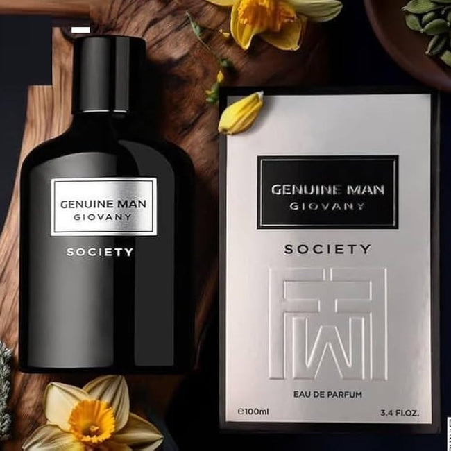 Fragrance World Genuine Man Giovany Society woda perfumowana