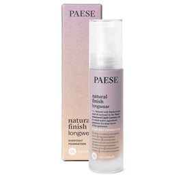 Paese Nanorevit Natural Finish Longwear Everyday Foundation długotrwały podkład o naturalnym wykończeniu 2.5 Sand Beige 30ml