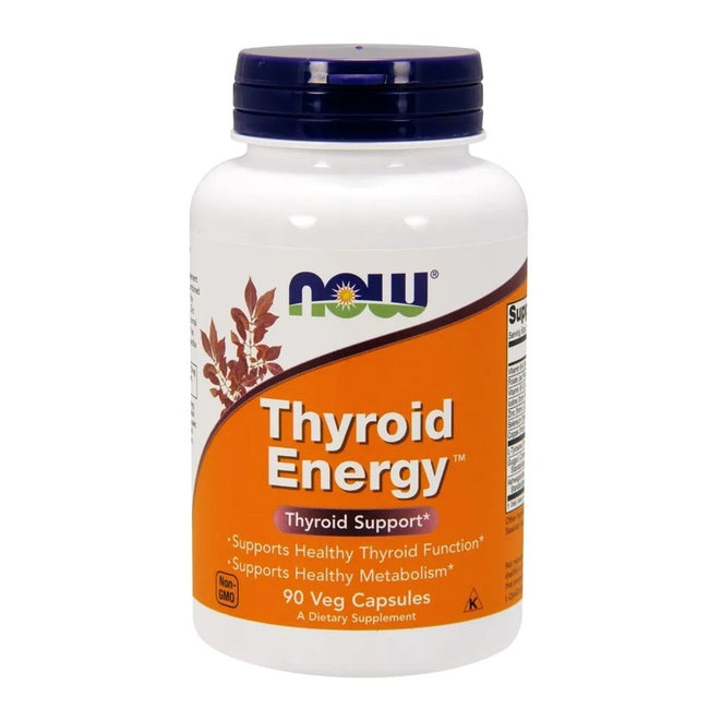 Now Foods Thyroid Energy suplement diety 90 kapsułek