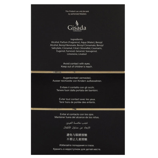 Gisada Ambassador Intense woda perfumowana spray