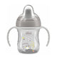 Chicco Training Cup kubek niekapek z twardym ustnikiem 6m+ Szary 200ml