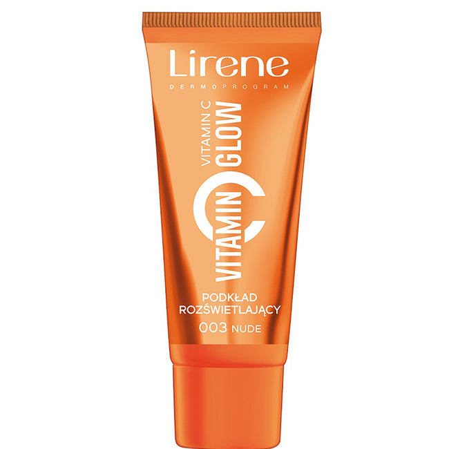 Lirene Vitamin Glow podkład rozświetlający