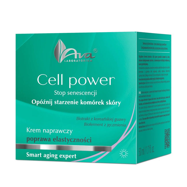 Ava Laboratorium Cell Power krem naprawczy na dzień 50ml