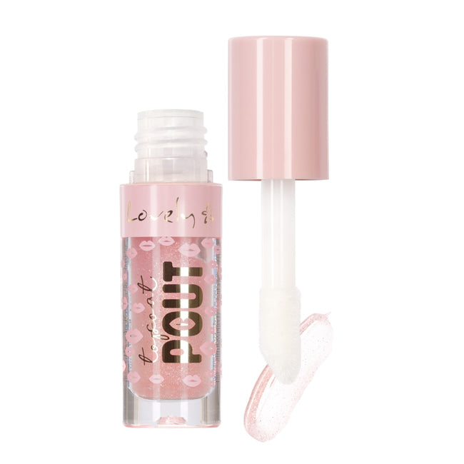 Lovely Top Coat Pout top coat powiększający usta