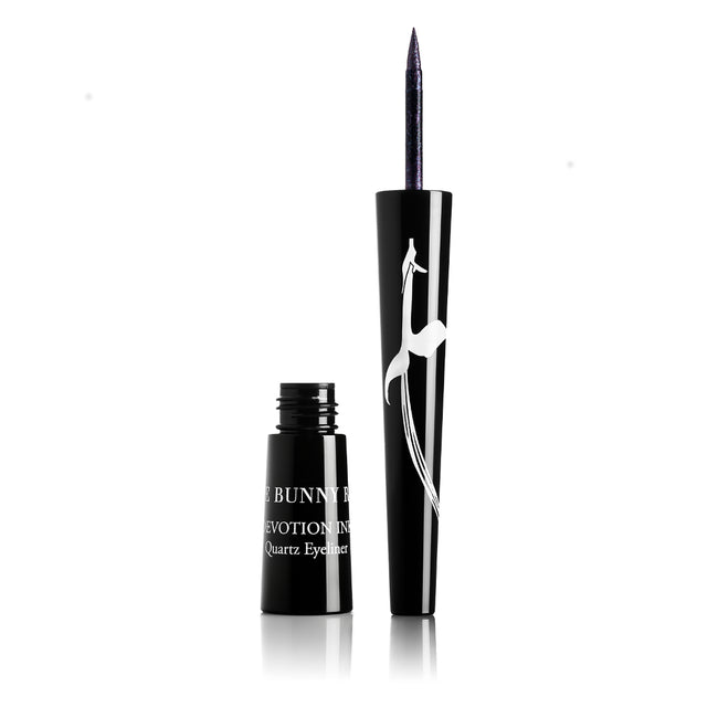 Rouge Bunny Rouge Devotion Ink Quartz Eyeliner eyeliner z kryształowymi drobinkami
