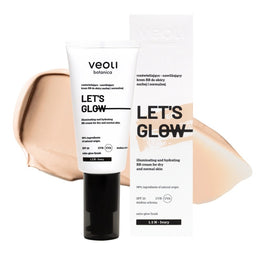 Veoli Botanica Let's Glow rozświetlająco-nawilżający krem BB do skóry suchej i normalnej