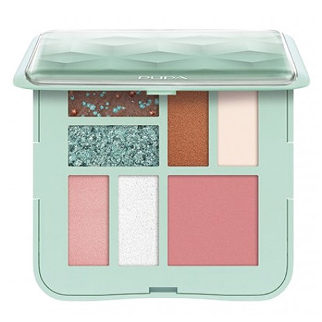 Pupa Milano 3D Effects Design S Eyeshadow Palette paleta cieni do powiek