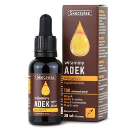 Skoczylas Witaminy ADEK suplement diety w kroplach 30ml